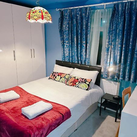 Luxury Double Blue Room 런던 외부 사진