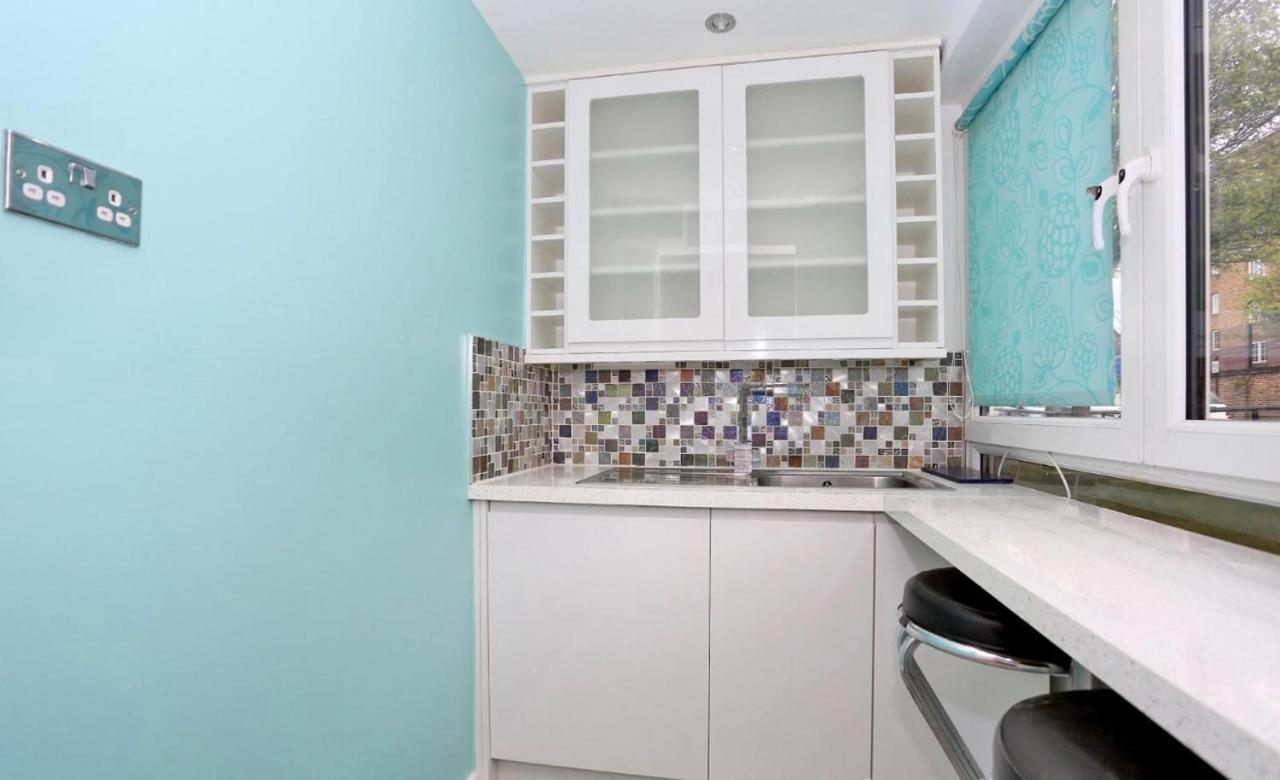 Luxury Double Blue Room 런던 외부 사진