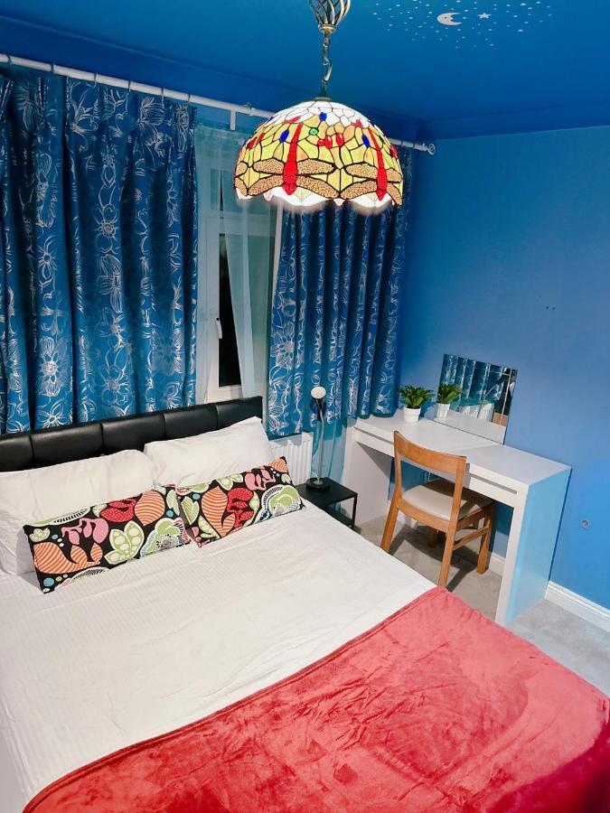 Luxury Double Blue Room 런던 외부 사진
