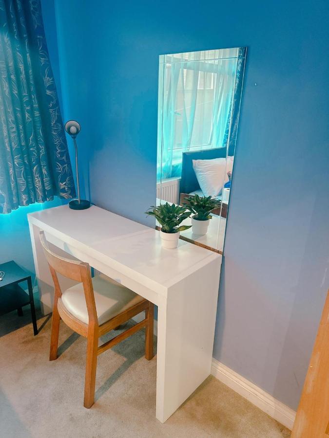 Luxury Double Blue Room 런던 외부 사진
